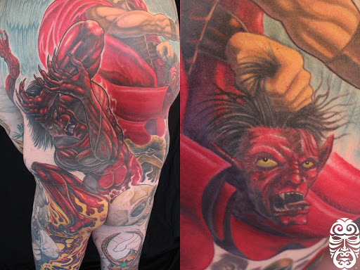 Find daddy tattoo ideas for your next unique tattoo in Washington at Fattys Tattoos & Piercings Dupont Circle