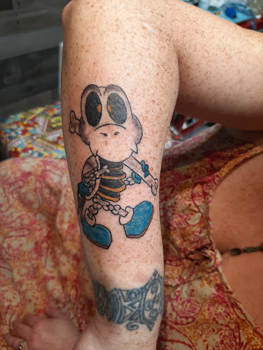 Find bat tattoo idea for your next unique tattoo in Spokane at PNW Tattoo