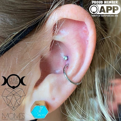 Explore mens butterfly tattoo ideas, creative tattoo ideas in Spokane, available at Moms Custom Tattoo & Body Piercing