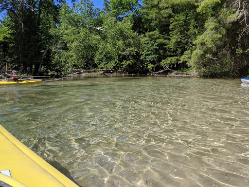 Canoe & Kayak Rental Service «Crystal River Outfitters Recreational District», reviews and photos, 6249 River Rd, Glen Arbor, MI 49636, USA