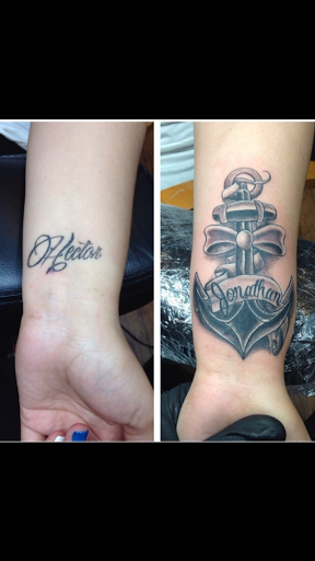 Explore bean tattoo ideas, creative tattoo ideas in Hialeah, available at The Shop Tattoo Studio