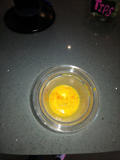 Tumeric shot