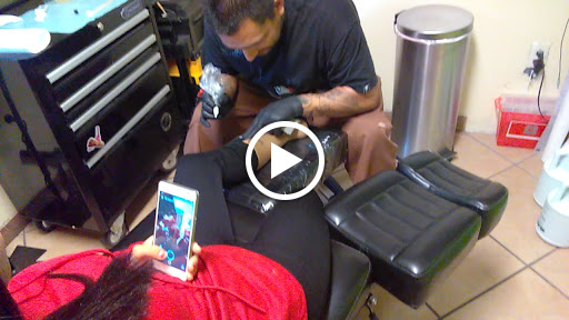 Explore arcane tattoo ideas, creative tattoo ideas in Santa Fe, available at Dungeon