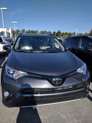 Toyota Dealer «Valdosta Toyota», reviews and photos, 2980 James Rd, Valdosta, GA 31601, USA