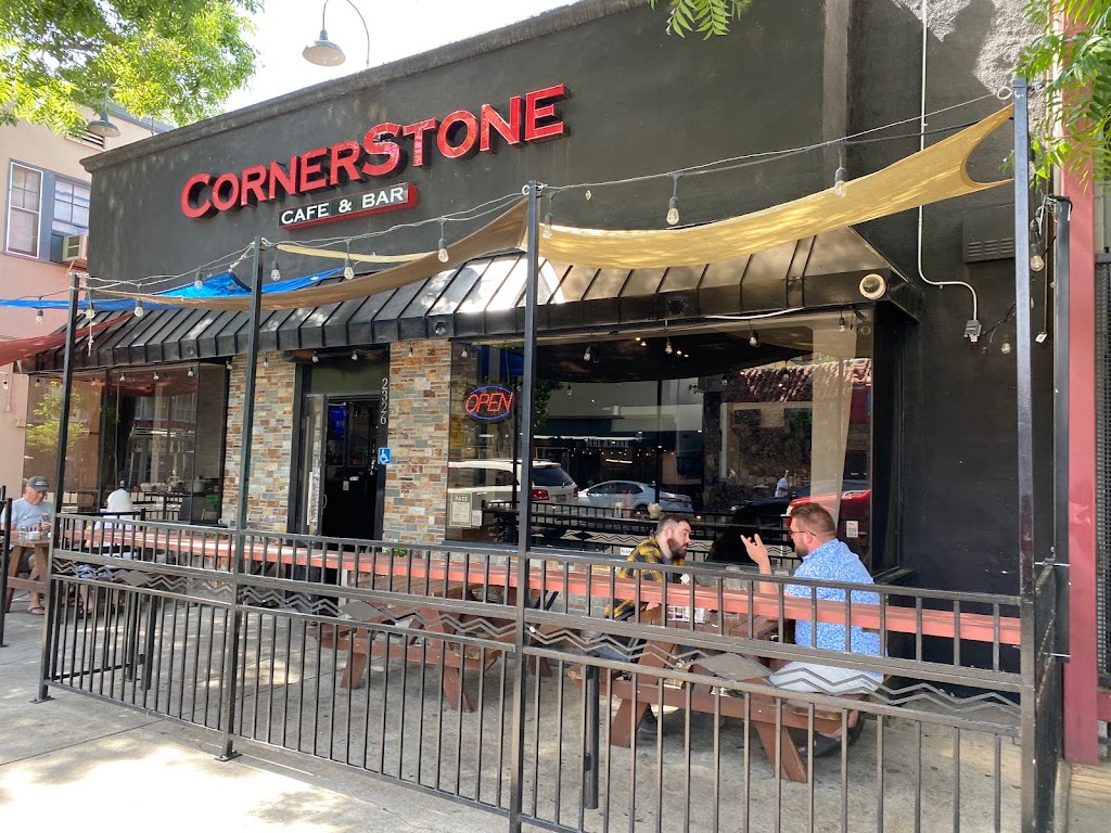 Cornerstone Café & Bar 95816