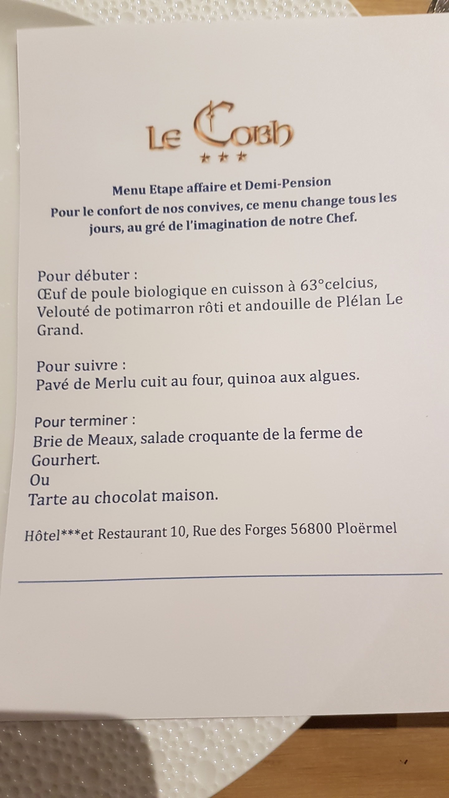 Photo n° 2 de l'avis de Pierre-Alain.A fait le 20/09/2017 à 20:13