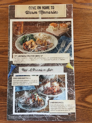 American Restaurant «Cracker Barrel Old Country Store», reviews and photos, 350 Triangle Dr, Sellersburg, IN 47172, USA