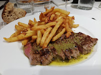 Steak du Restaurant de fruits de mer Les Beaux-Arts à Toulouse - n°4