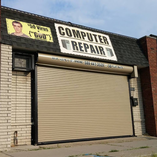 Computer Repair Service «Mobile Computer Repair Doctor», reviews and photos, 21513 Kelly Rd, Eastpointe, MI 48021, USA
