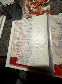 Restaurant italien Die Kate Mama Mia à Damp (le menu)