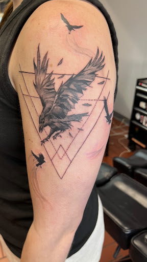 Explore tattoo ideas for words, creative tattoo ideas in Elmira, available at Silva Ink Gallery