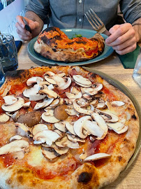 Pizza du Restaurant italien IL POMOD'ORO à Paris - n°18