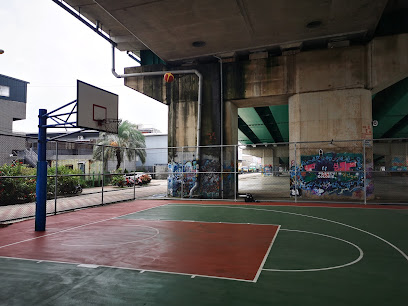 广福桥下篮球场