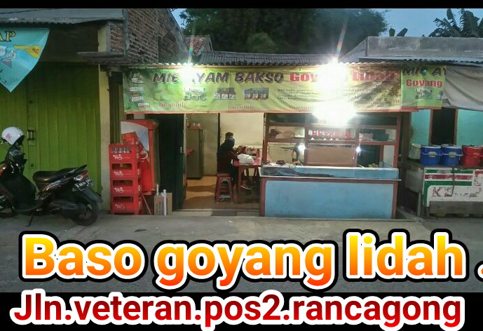 Baso Beranak Goyang Lidah SDN Rancagong ll jl.Veteran Pos Il