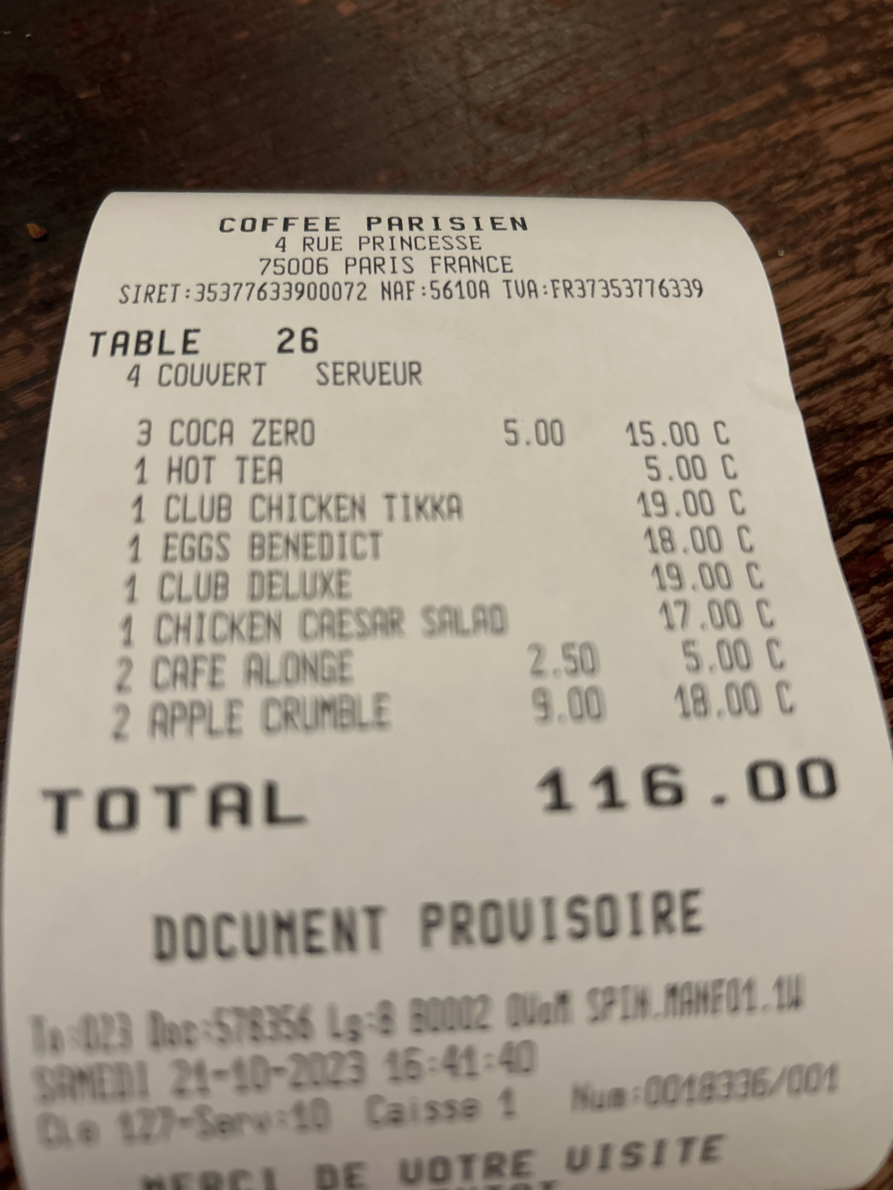 Photo n° 1 de l'avis de thibault.i fait le 21/10/2023 à 14:26