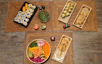 Plats et boissons du Restaurant asiatique Sushi Factory à Roquefort-les-Pins - n°3