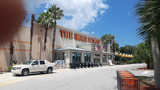 Home Improvement Store «The Home Depot», reviews and photos, 2359 FL-44, New Smyrna Beach, FL 32168, USA