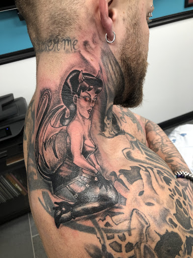 Explore eye tattoo ideas for guys, creative tattoo ideas in Lockport, available at Archer Ink Tattoo