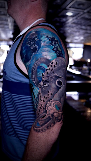 Explore japanese words tattoo ideas, creative tattoo ideas in Pompano Beach, available at Ink Castle Tattoo Studio