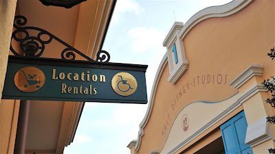 Stroller and Wheelchair Rentals à Chessy