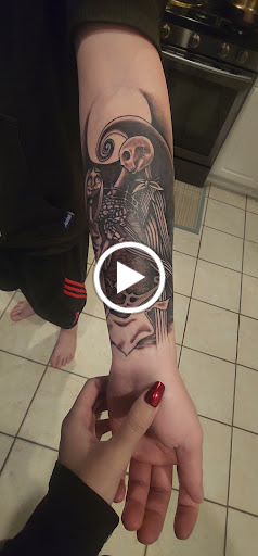 Explore tattoos with boyfriend name ideas, creative tattoo ideas in Maple Lake, available at Earth Child Tattoo