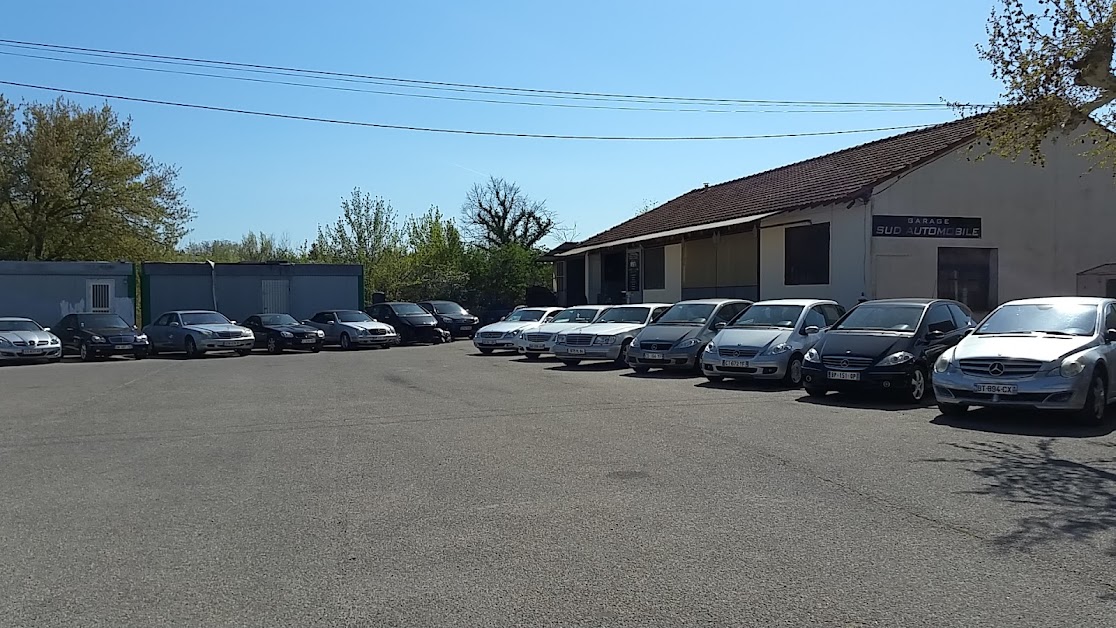 Garage Sud Automobile Spécialiste Mercedes à Sarrians (Vaucluse 84)