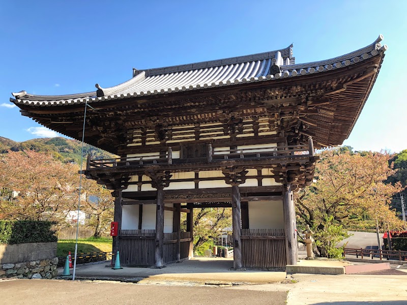 長保寺 大門（仁王門）