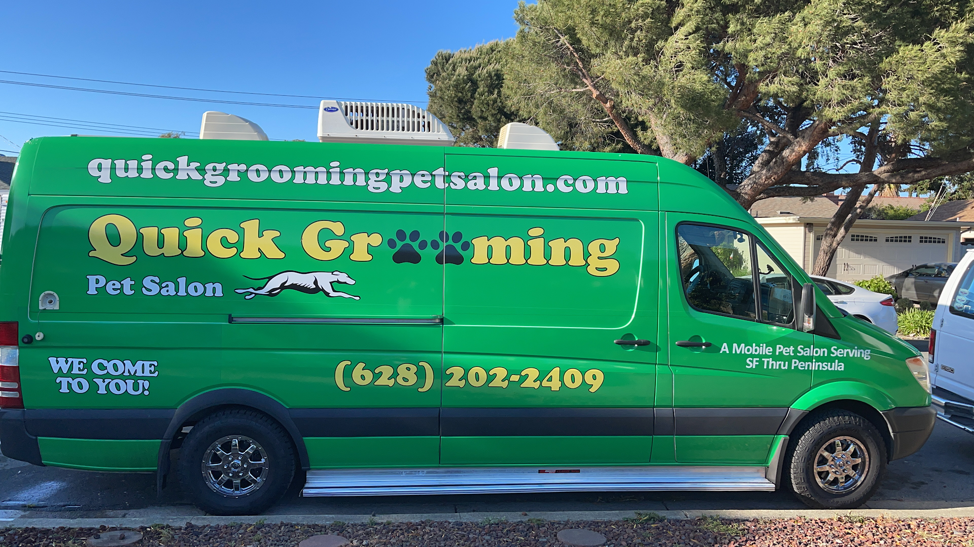 Quick Grooming Pet Salon Mobile