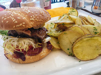 Hamburger du Restaurant français Le Relais Gascon montmartre paris18e - n°7