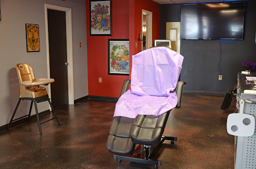 Explore colorful tattoo ideas, creative tattoo ideas in Ashland, available at Precision Family Piercing