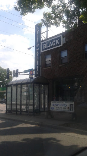 Coffee Shop «Black: Coffee and Waffle Bar», reviews and photos, 2180 Marshall Ave, St Paul, MN 55104, USA