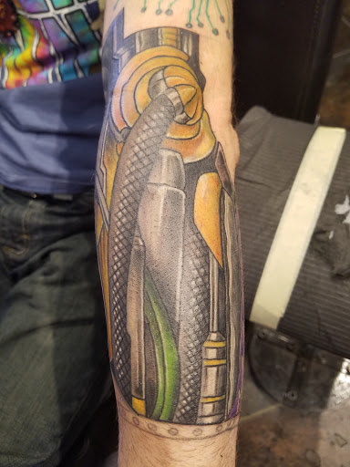 Tattoo Shop «Wonderland Tattoo Studio», reviews and photos, 23531 Little Mack Ave, St Clair Shores, MI 48080, USA