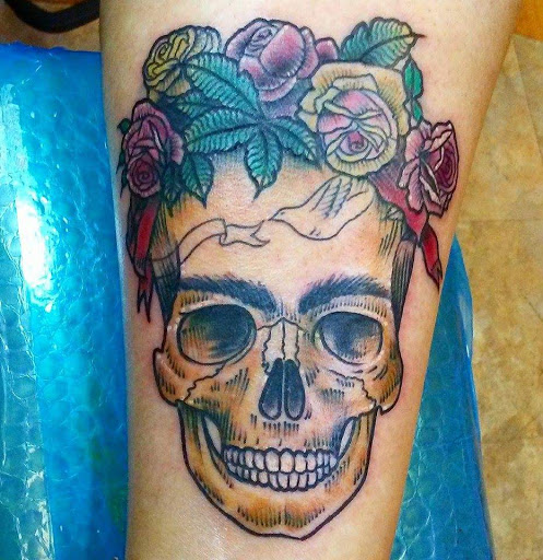 Explore tree tattoo ideas for men, creative tattoo ideas in Chicago, available at Mind Crusher Tattoo