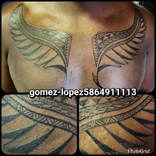 Explore badass tattoo ideas for guys, creative tattoo ideas in Warren, available at Dark Horse Tattoo Co. LLC.