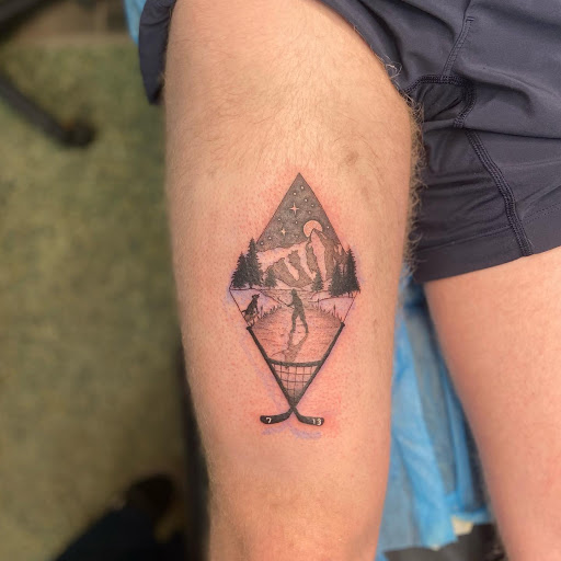 Explore lupus tattoo ideas, creative tattoo ideas in Belgrade, available at The Loyal Sparrow Tattoo and Piercing
