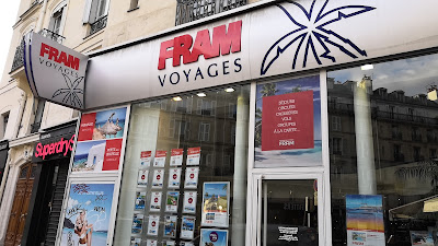 Agence de voyages FRAM Paris PERRAULT à Paris