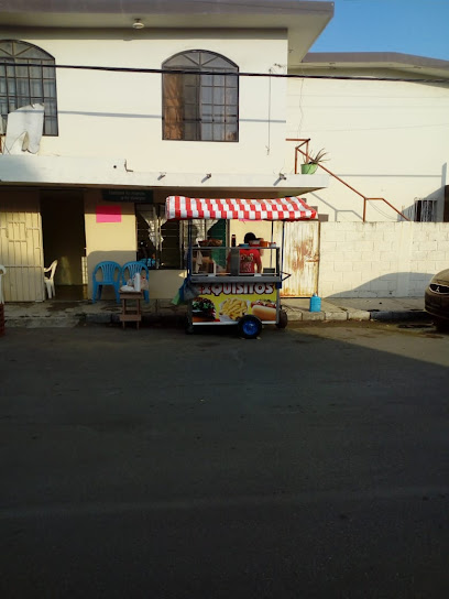 EL MUCHACHON Hamburguesas & Hot Dog,s - C. Ero Edgar 120, Asunción Avalos, 89416 Cd Madero, Tamps., Mexico