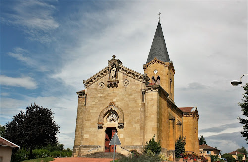 Église Saint Martin à Nandax