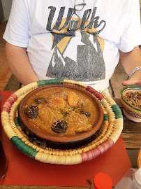 Plats et boissons du Restaurant marocain Restaurant Le Riad à Vias - n°11