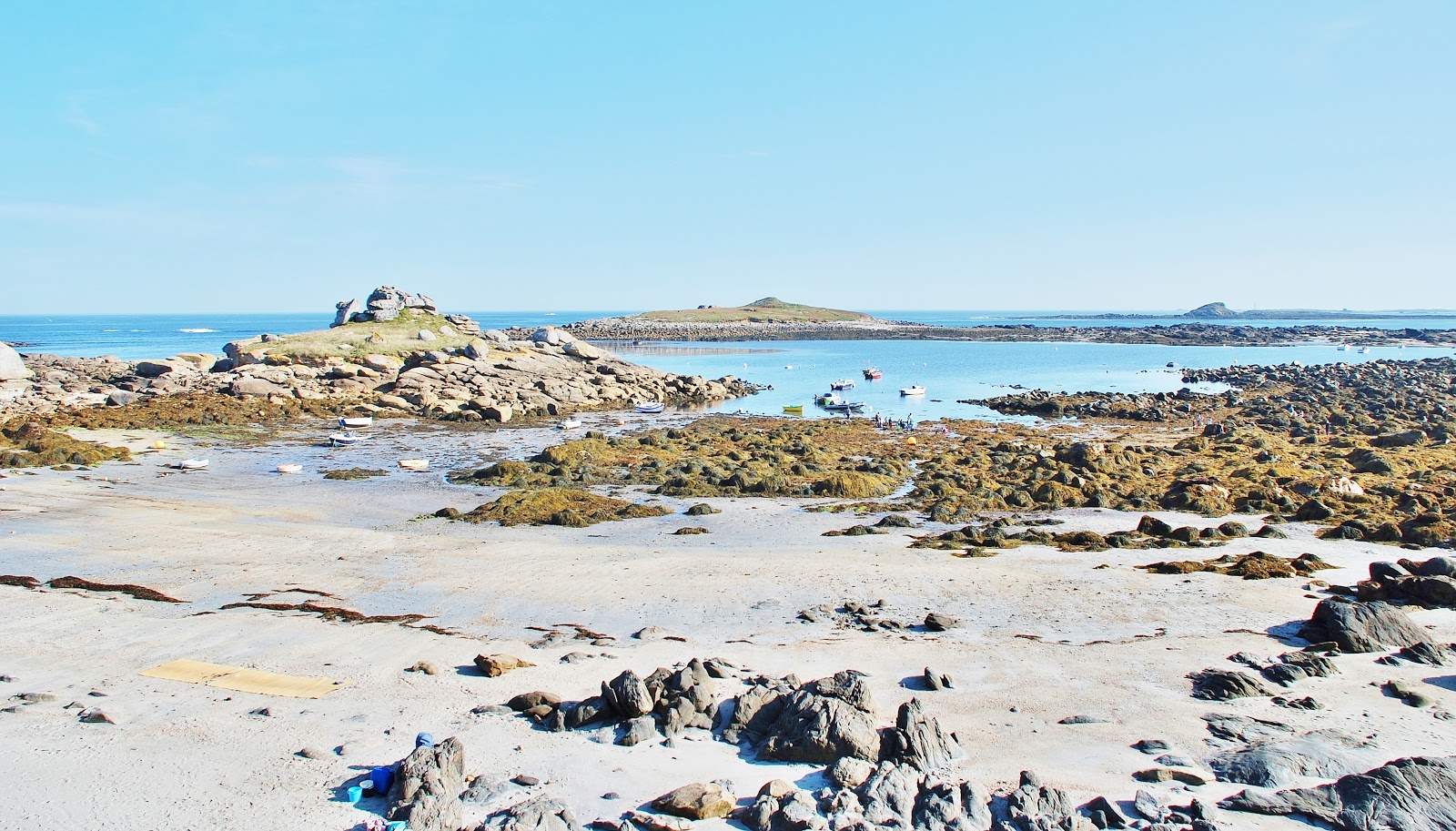 Photo de Beach of Porsguen avec un niveau de propreté de très propre