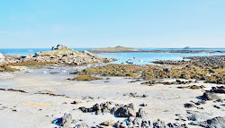 Beach of Porsguen'in fotoğrafı vahşi alan