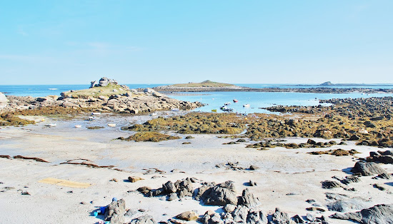 Beach of Porsguen