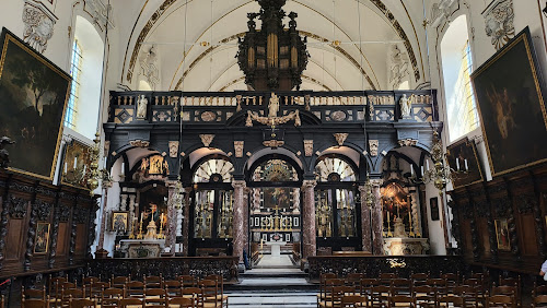 attractions Église Saint Anne Bruges