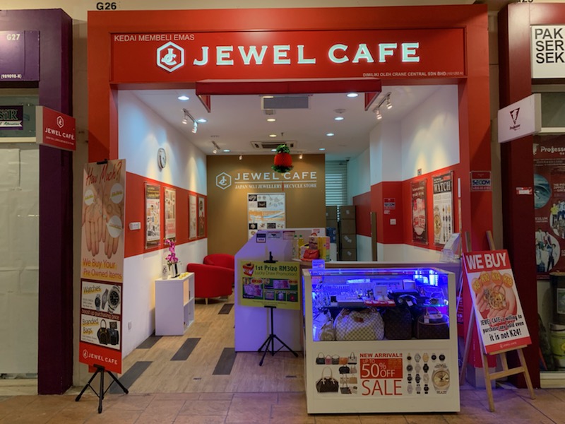 JEWEL CAFE AEON AU2 Setiawangsa Sell Your Gold & Branded Watches, Bags