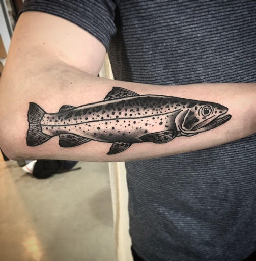 Explore lego tattoo ideas, creative tattoo ideas in Duluth, available at Stronghold Tattoo Studio (Walk-ins welcome)