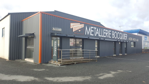Atelier de métallerie Métallerie Bocquier - Le métal sur mesure Moutiers-les-Mauxfaits