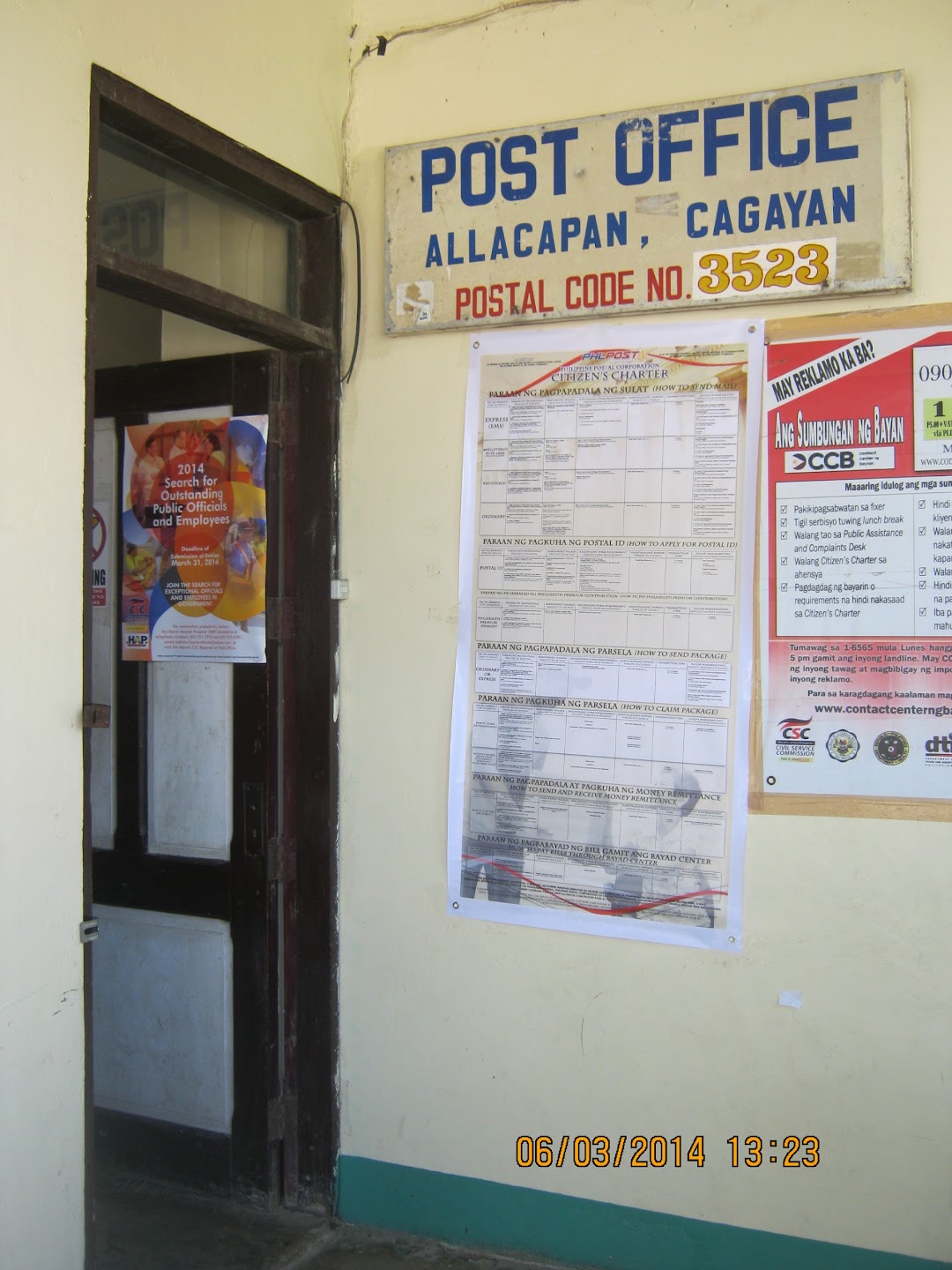 Allacapan Post Office