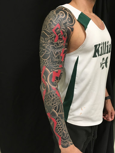 Find wristband tattoo ideas for your next unique tattoo in Strasburg at Champion Tattoo Company