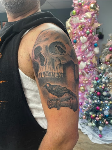 Explore gratitude tattoo ideas, creative tattoo ideas in Donora, available at Alchemy Arts Tattoo & Permanent Makeup Studio