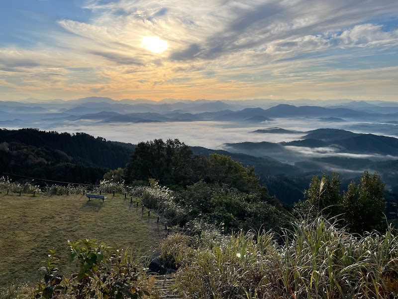 エボシ山 展望台